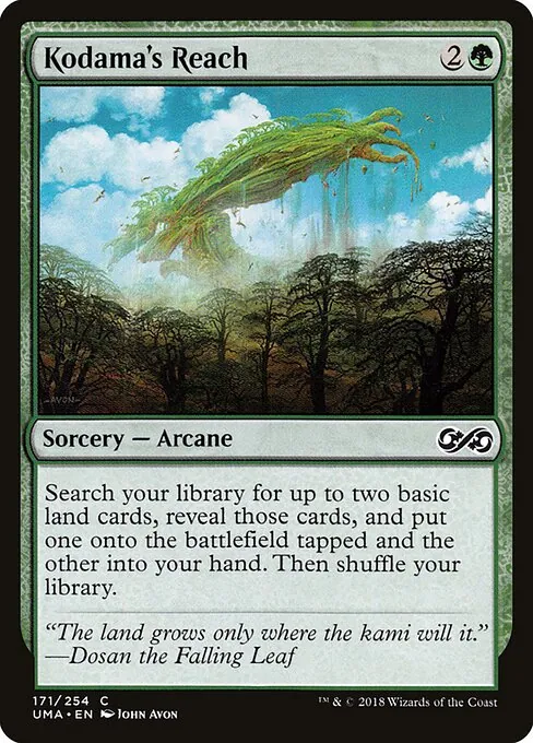 Kodama's Reach 171/254