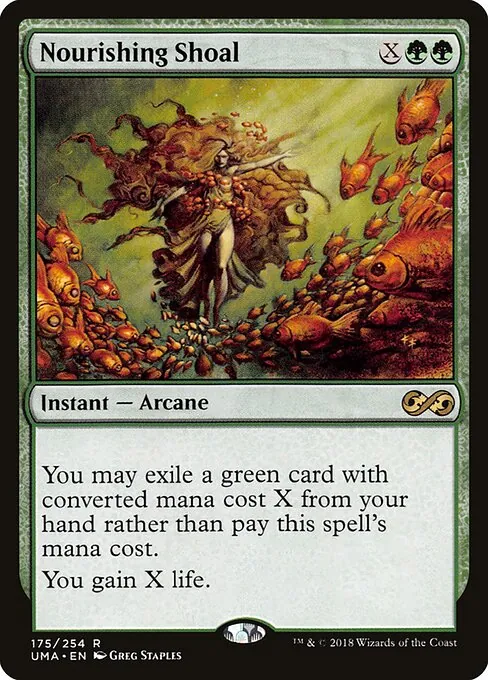 Nourishing Shoal 175/254