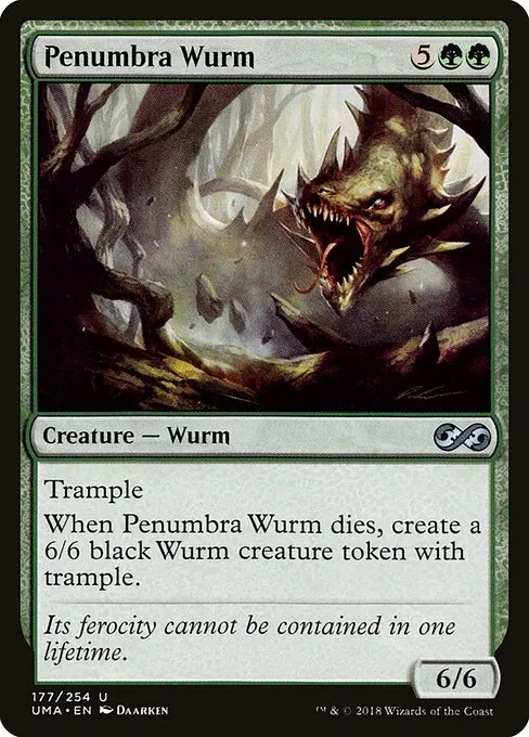 Penumbra Wurm 177/254