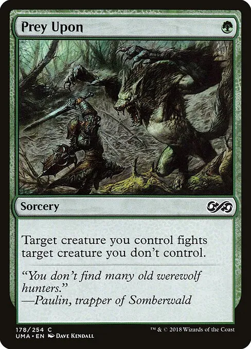 Prey Upon 178/254