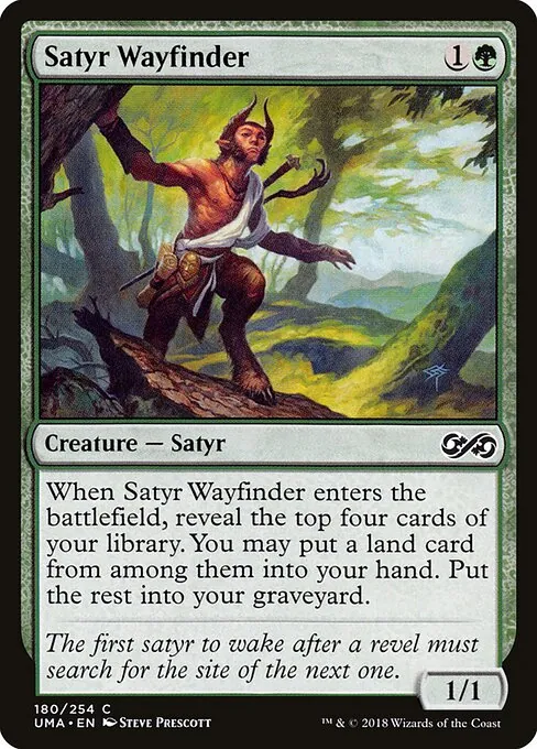 Satyr Wayfinder 180/254