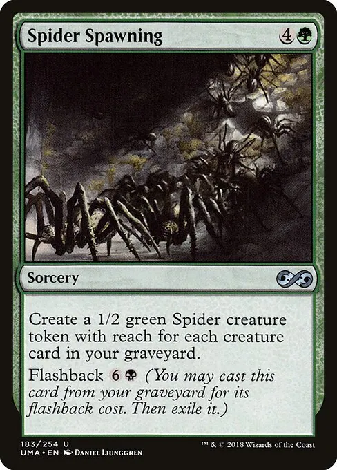 Spider Spawning 183/254