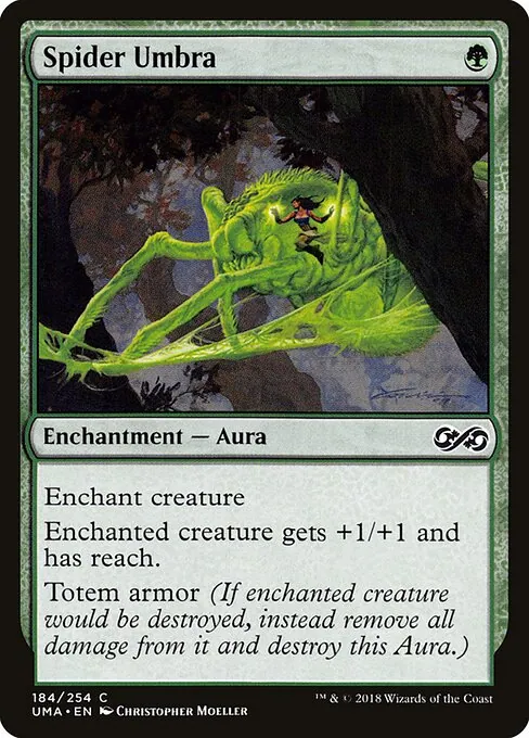 Spider Umbra 184/254
