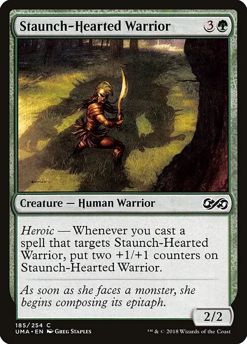 Staunch-Hearted Warrior 185/254
