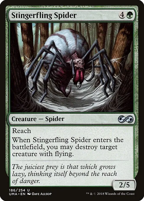 Stingerfling Spider 186/254