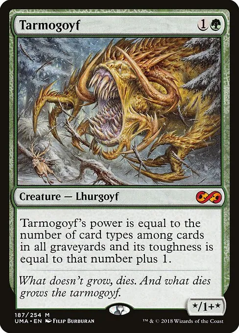 Tarmogoyf 187/254