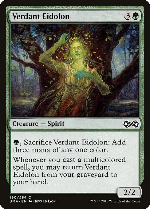 Verdant Eidolon 190/254