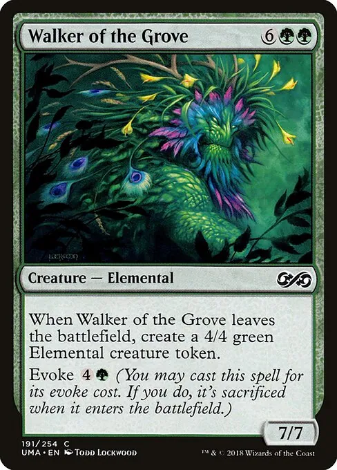 Walker of the Grove 191/254
