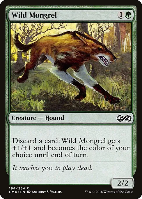 Wild Mongrel 194/254