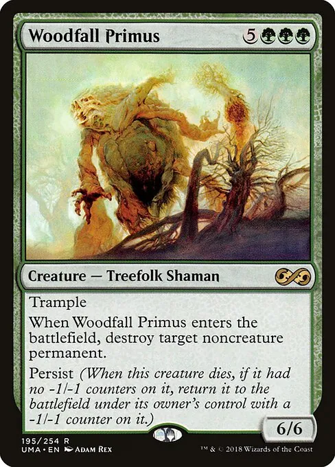 Woodfall Primus 195/254
