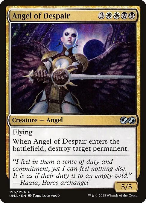 Angel of Despair 196/254