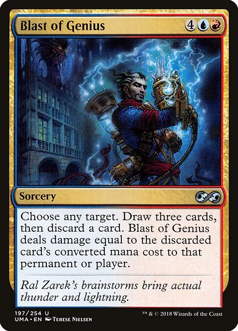Blast of Genius 197/254
