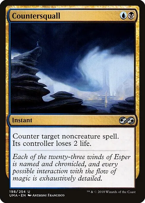 Countersquall 198/254