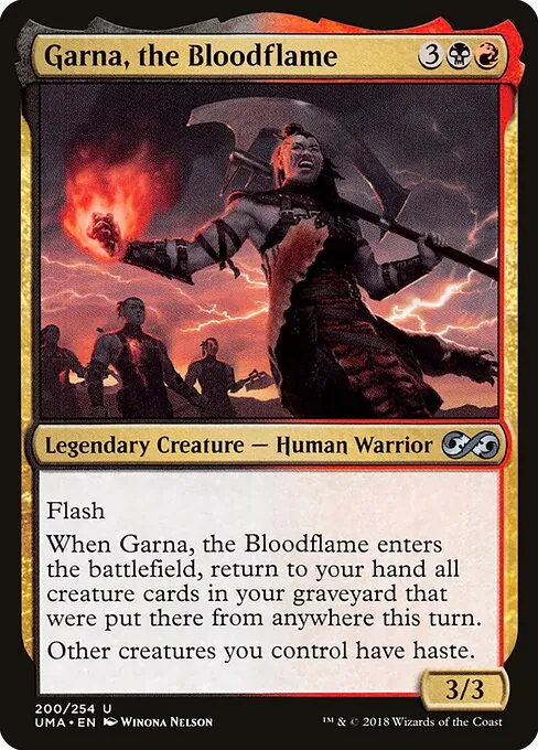Garna, the Bloodflame 200/254