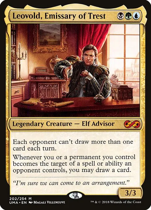 Leovold, Emissary of Trest 202/254