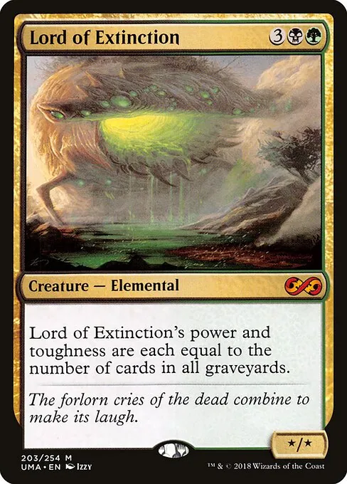 Lord of Extinction 203/254