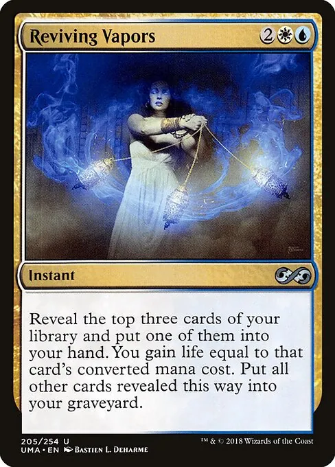 Reviving Vapors 205/254