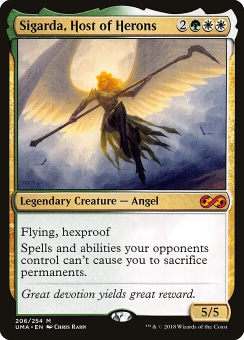 Sigarda, Host of Herons 206/254