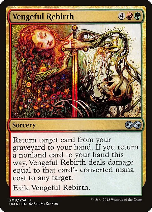 Vengeful Rebirth 209/254