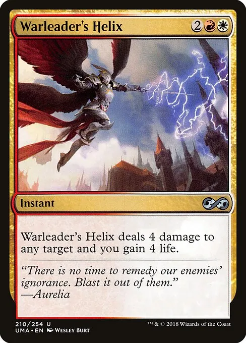 Warleader's Helix 210/254