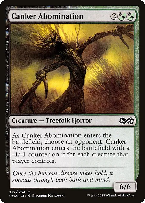 Canker Abomination 212/254