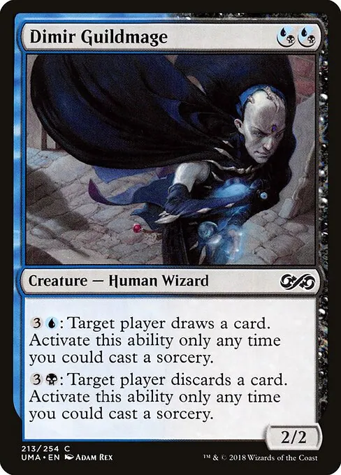 Dimir Guildmage 213/254