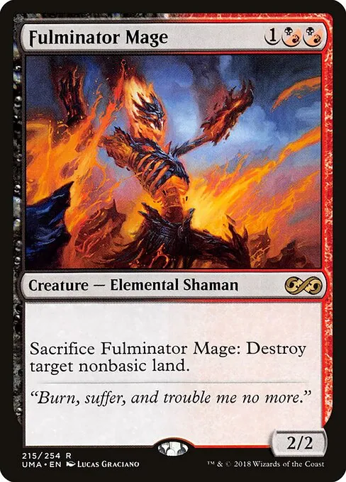 Fulminator Mage 215/254