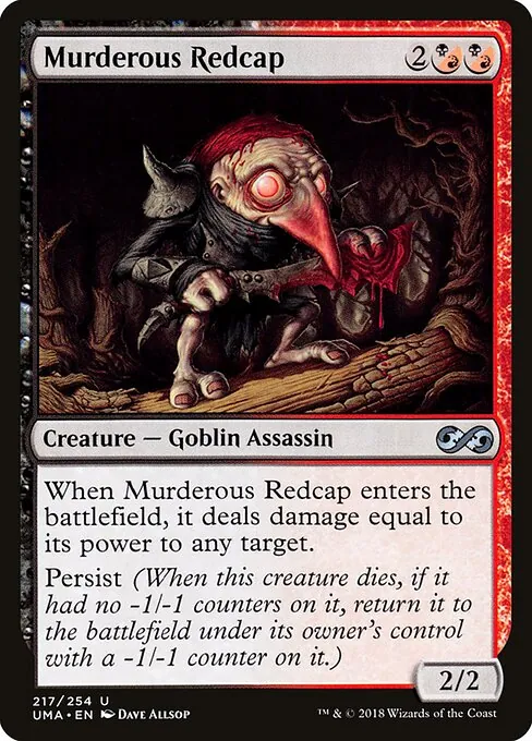 Murderous Redcap 217/254
