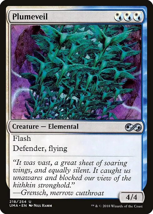 Plumeveil 218/254