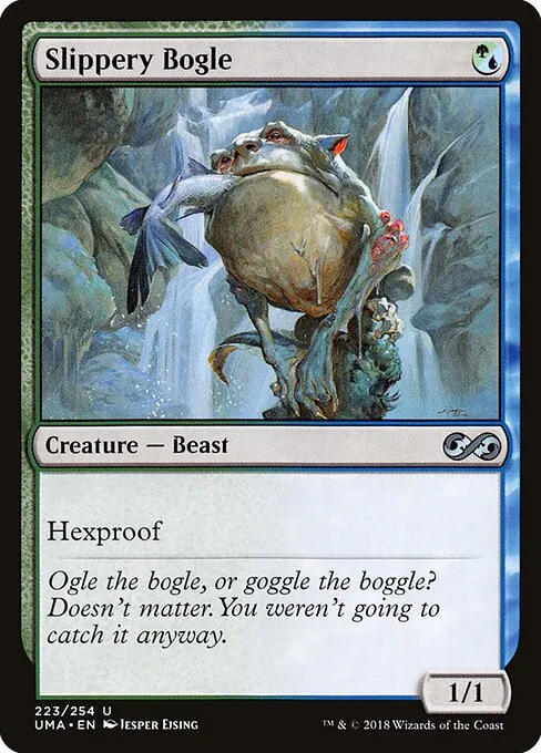 Slippery Bogle 223/254
