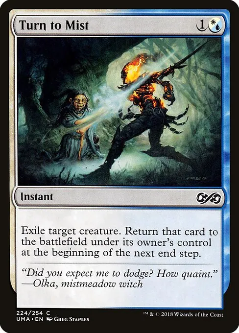 Turn to Mist 224/254