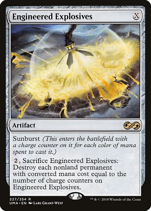 Engineered Explosives 227/254