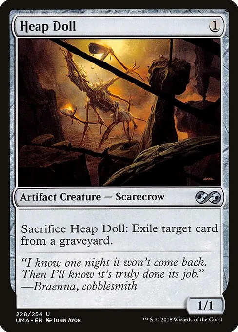 Heap Doll 228/254