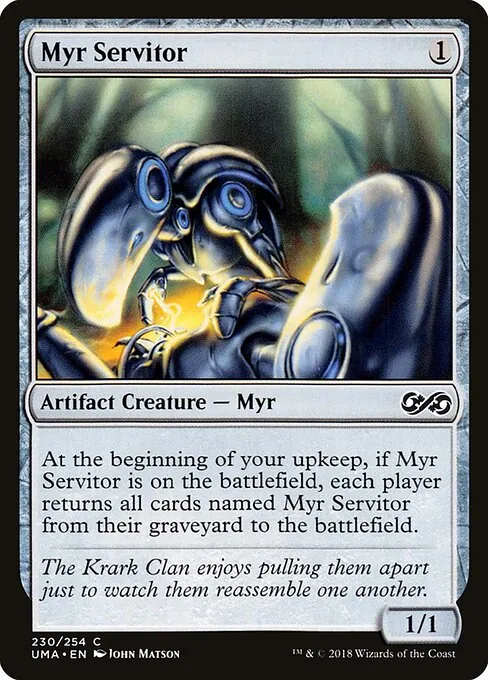 Myr Servitor 230/254