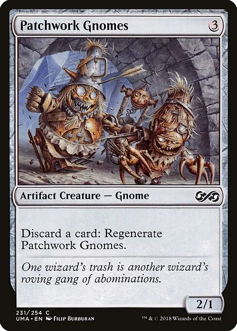 Patchwork Gnomes 231/254