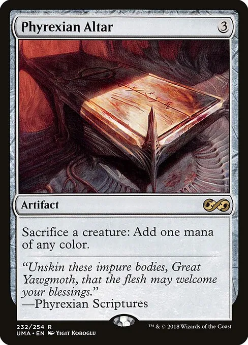 Phyrexian Altar 232/254
