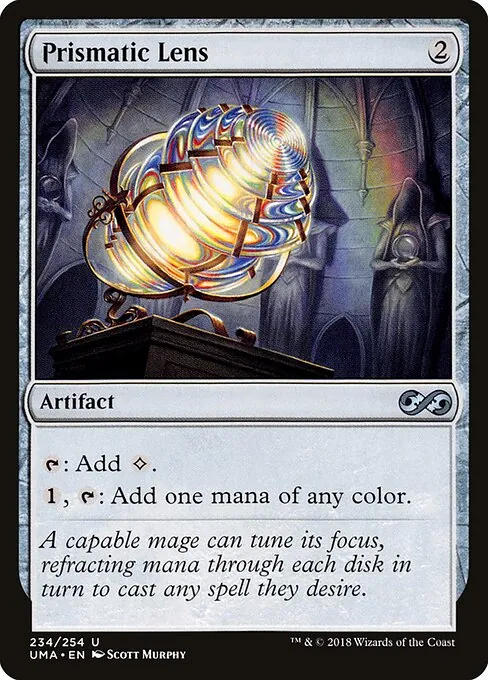 Prismatic Lens 234/254