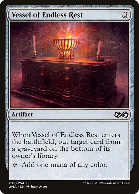 Vessel of Endless Rest 235/254
