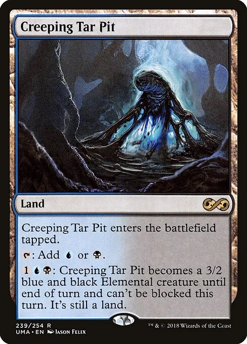 Creeping Tar Pit 239/254