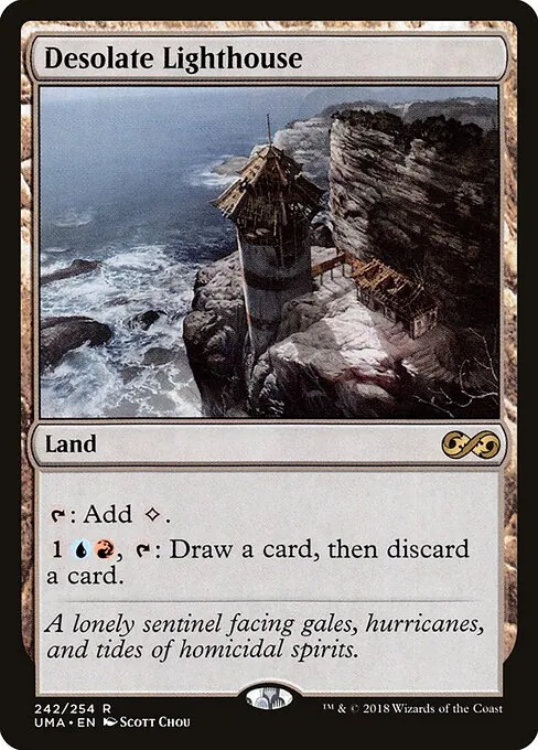 Desolate Lighthouse 242/254