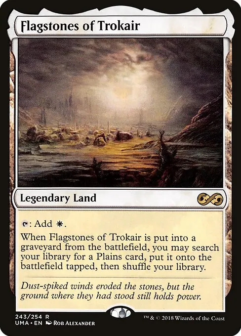 Flagstones of Trokair 243/254