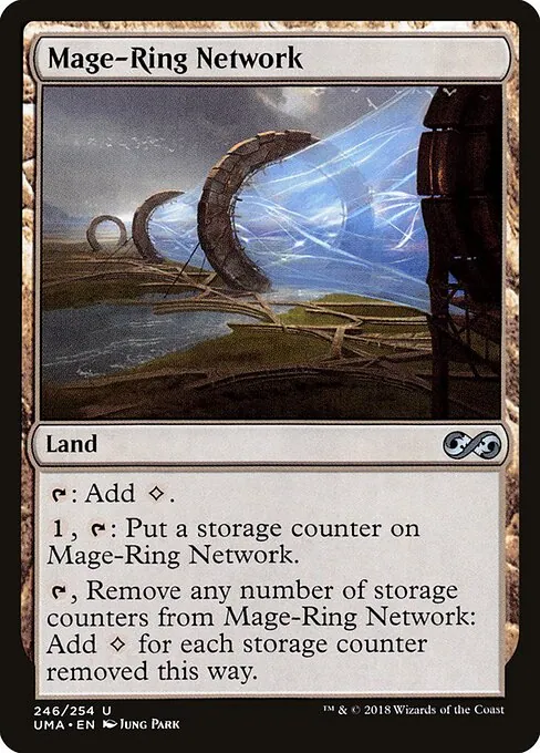 Mage-Ring Network 246/254