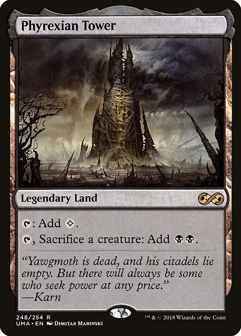 Phyrexian Tower 248/254