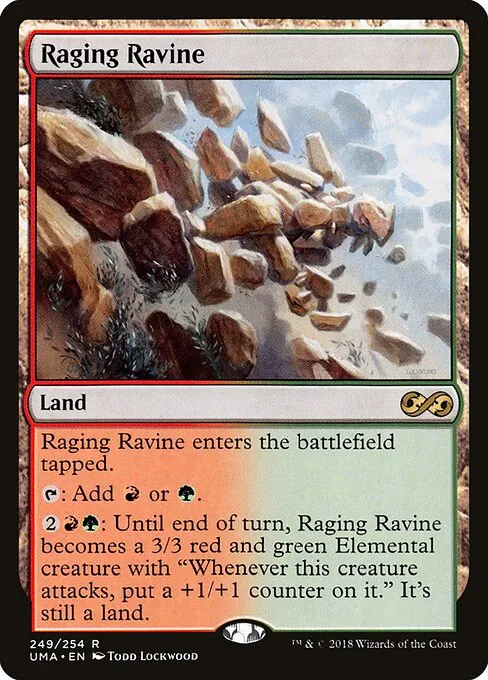Raging Ravine 249/254