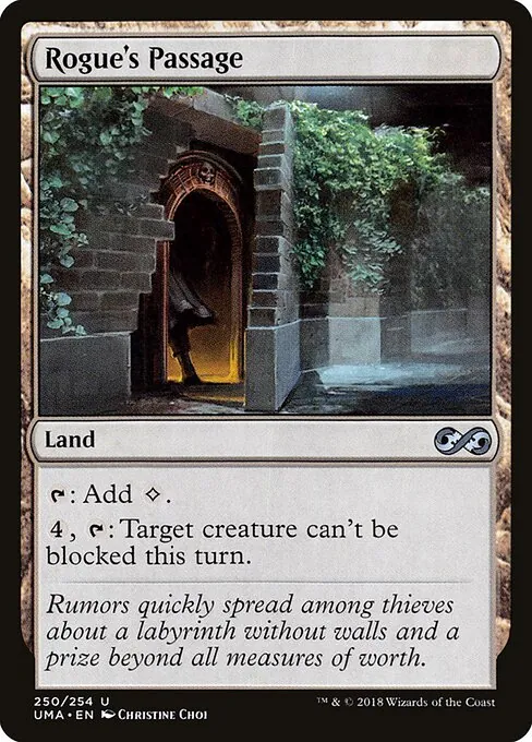 Rogue's Passage 250/254