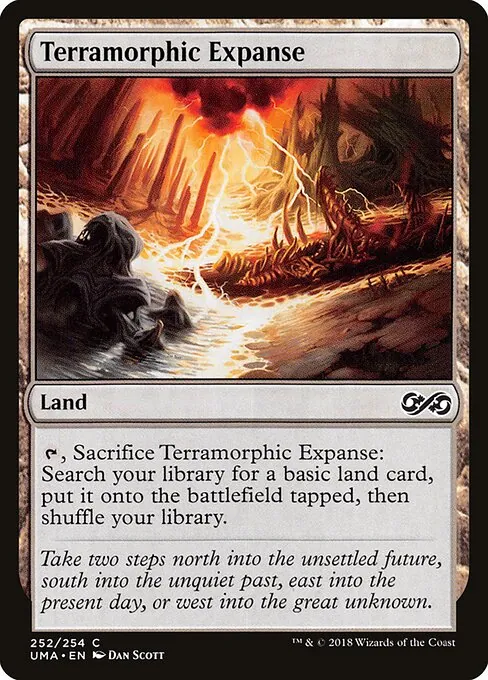 Terramorphic Expanse 252/254