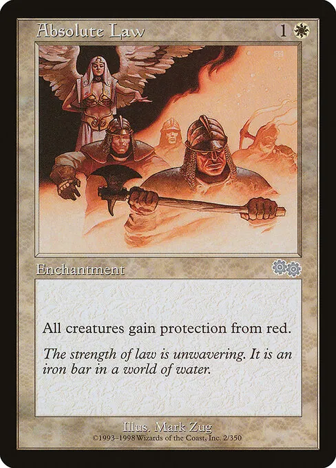 Absolute Law 002/350