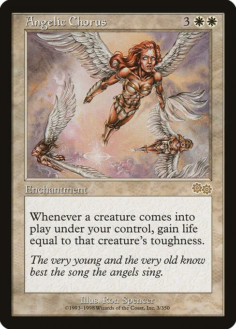 Angelic Chorus 003/350