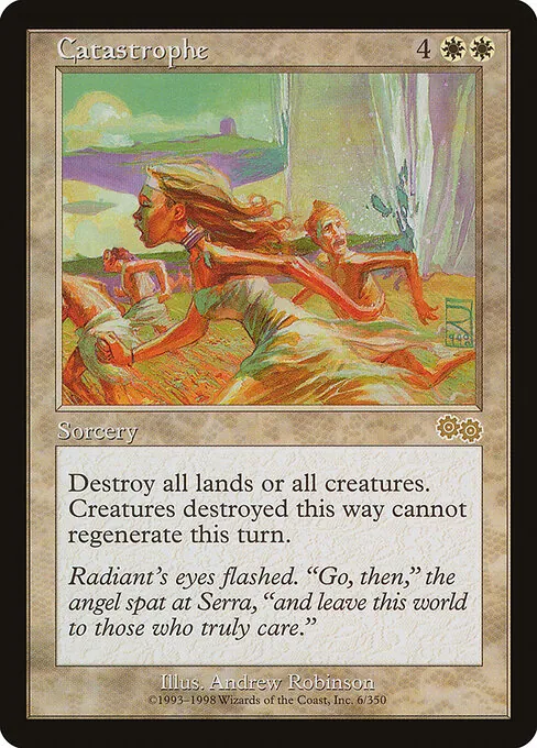 Catastrophe 006/350