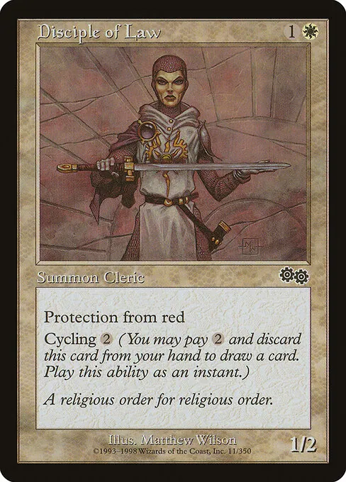 Disciple of Law 011/350